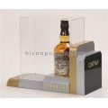 Wein-Geschäft Counter Top Customized Liquor Promotion Acryl Single Bier Flasche Bier Dose Display Fall